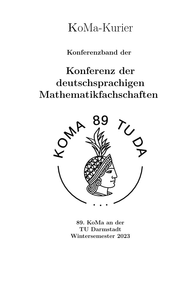 KoMa Kurier der 89. KoMa in Darmstadt